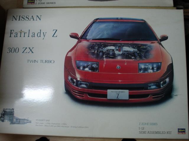 1 12 And hasegawa and nissan and 300zx #9
