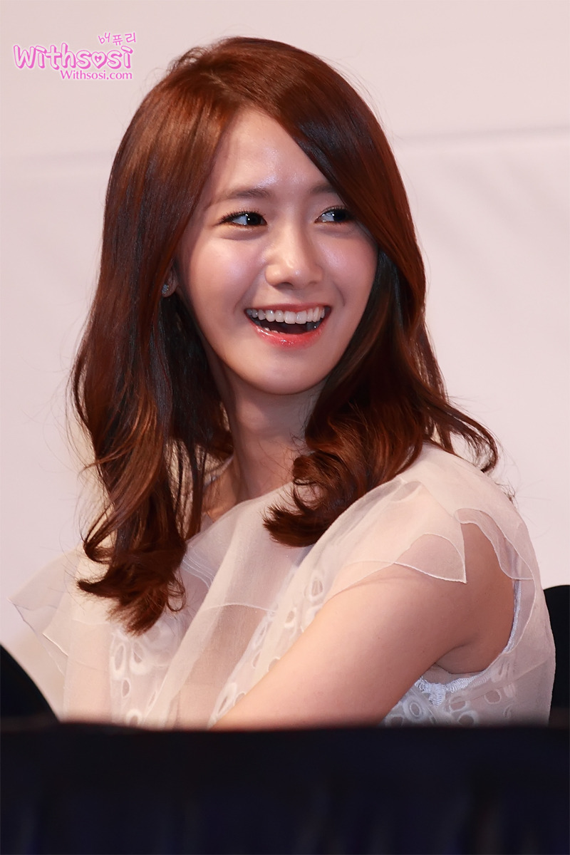 ♡{ Imagen } Yoona♥@ KBS Love Rain Press Conference 1543243E4F6B277526D6BA