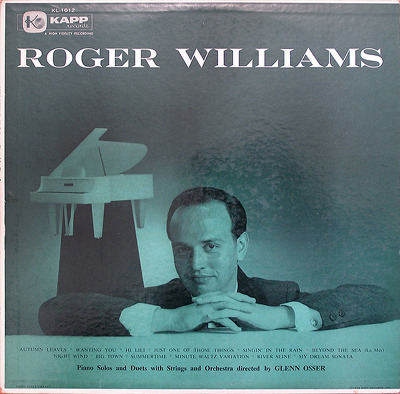 Roger Williams - [1956] Roger Williams