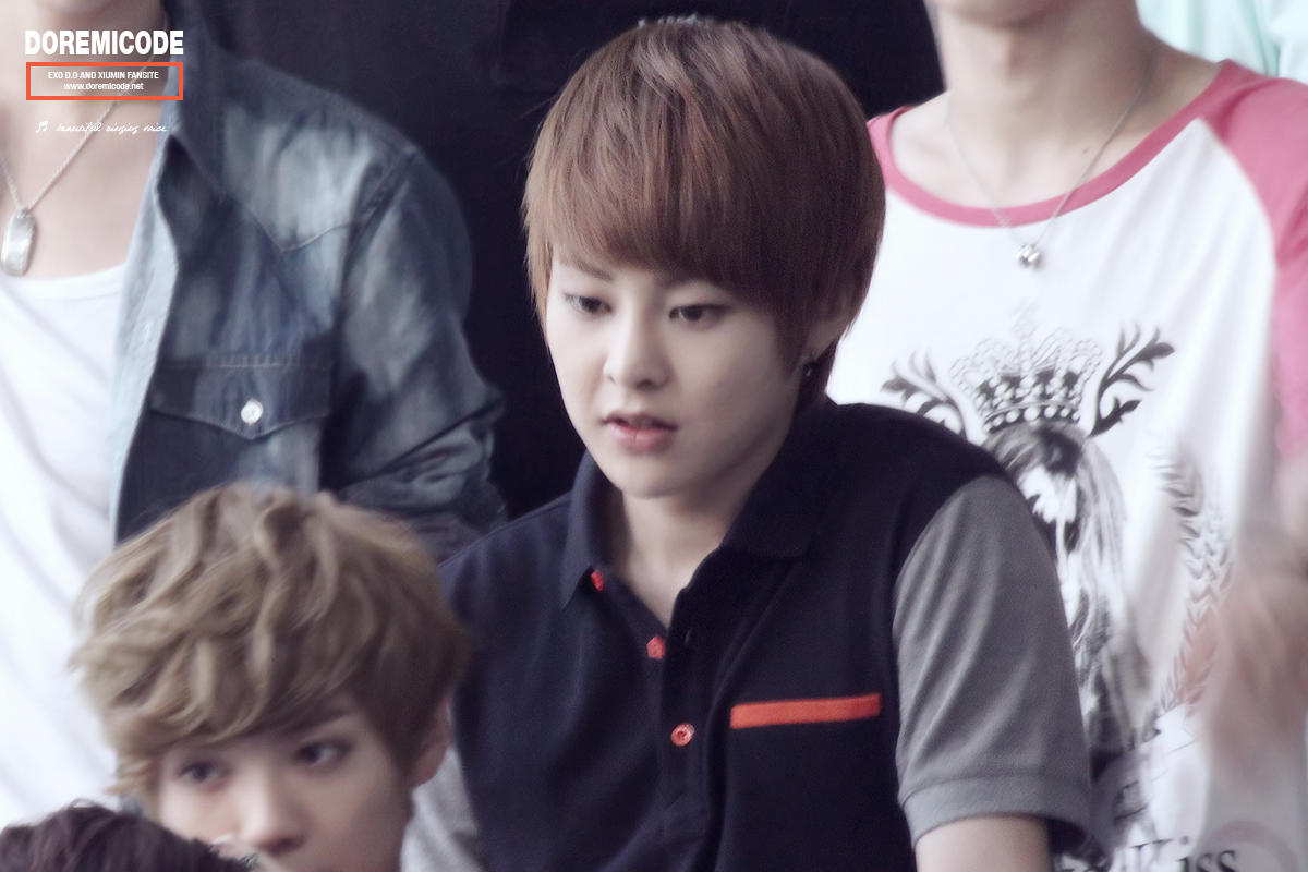 [Fantaken] 100912 EXO M Xiu Min @ InCheon Airport 1840994950546669300815