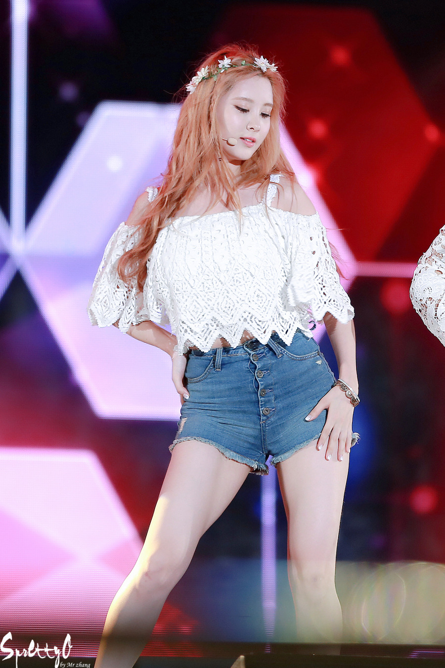 [PIC][27-07-2015]SNSD tham dự "MBC Music Core Summer Festival" tại Ulsan vào tối nay 227A804555B9D9AF13E375