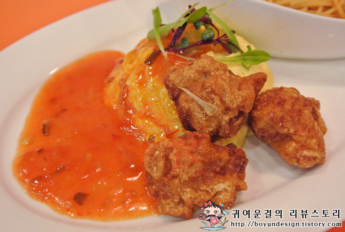 [신림역 맛집 추천]국내최초 퓨전 오므라이스 레스토랑! 오므토토마토