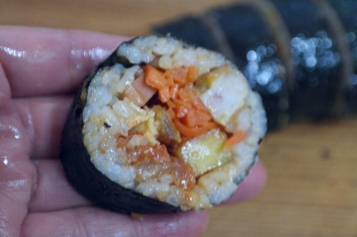 통큰김밥 이미지