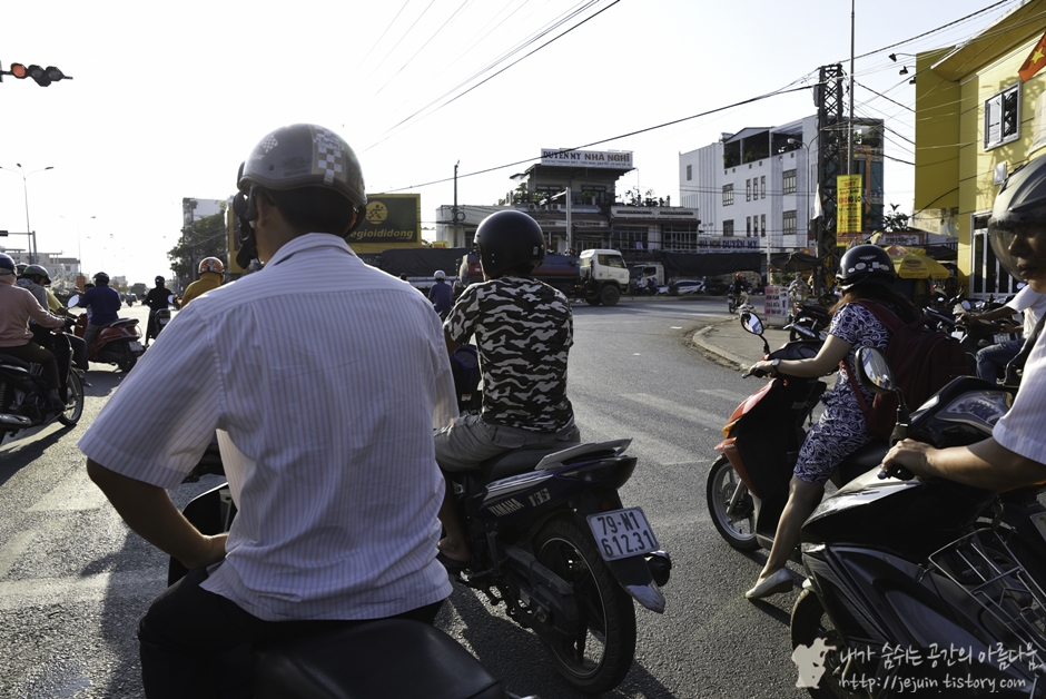 베트남 나짱 여행에서 오토바이 투어로 돌아보기