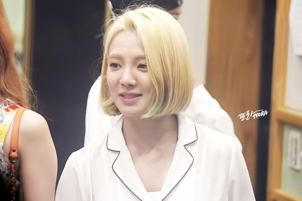 [PIC][13-07-2015]YoonA - SooYoung - HyoYeon và Yuri xuất hiện tại "KBS Cool FM Super Junior KISS THE RADIO" vào tối nay 27613B4455CB4FE1211C70