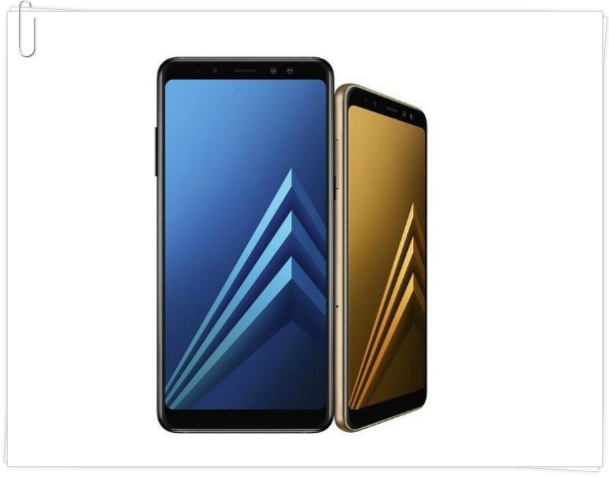 최신 스마트폰 - 삼성 갤럭시 A8 / A8+ 2018 공개