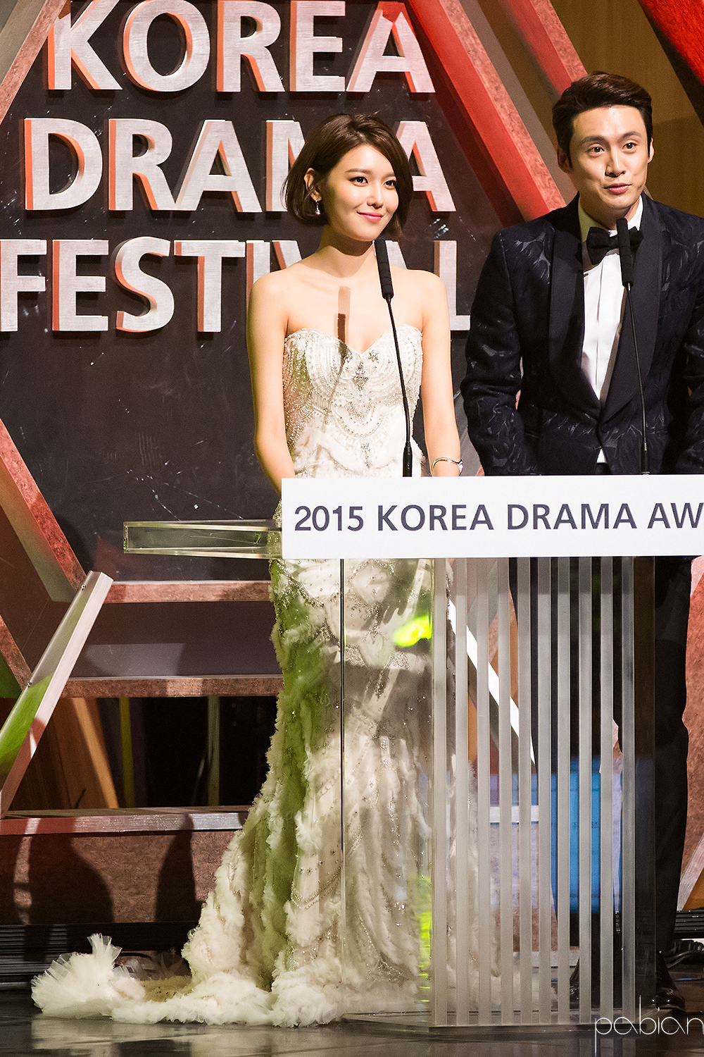 [PIC][09-10-2015]SooYoung đảm nhận vai trò MC cho "2015 Korea Drama Awards" + Nhận giải "Female Excellence Award" vào hôm nay 2104B250561B89EB159DBC