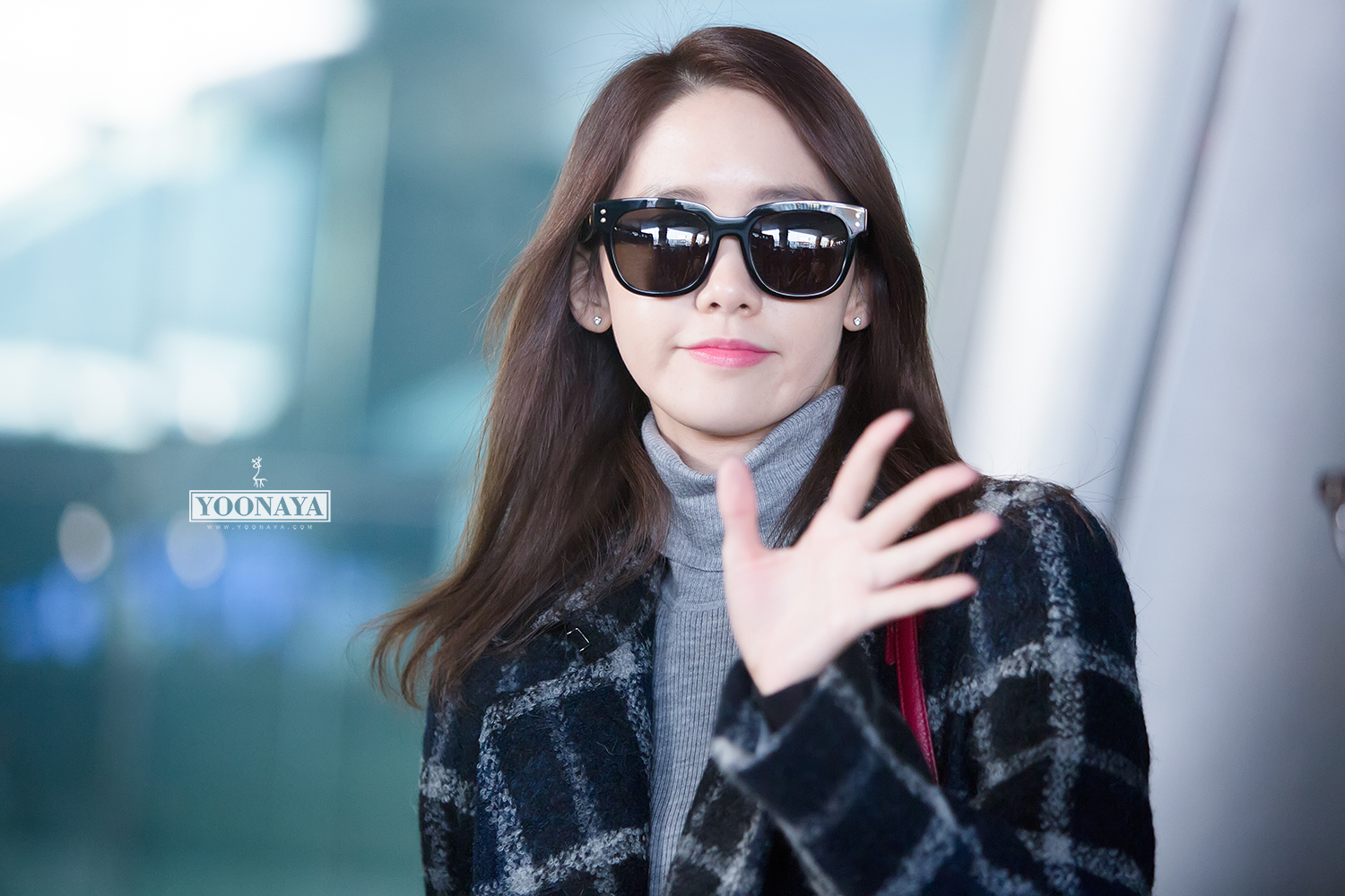 [PIC][28-11-2015]YoonA trở về Hàn Quốc vào chiều nay 214FE333565D619C1EBE18