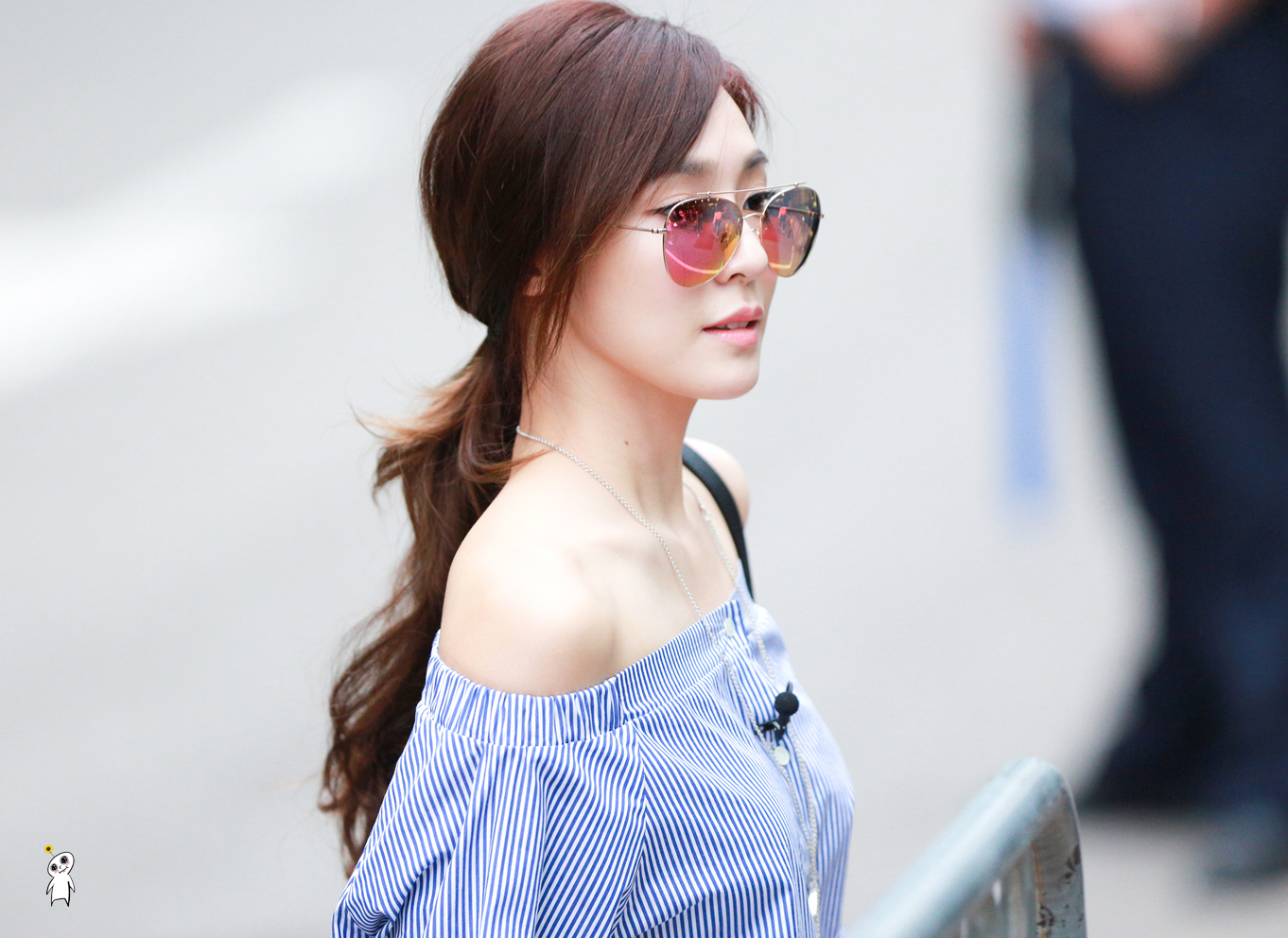 [PIC][01-07-2016]Tiffany xuất hiện tại tòa nhà KBS để quảng bá cho "SHUT UP" 2158003A5777852435DD31
