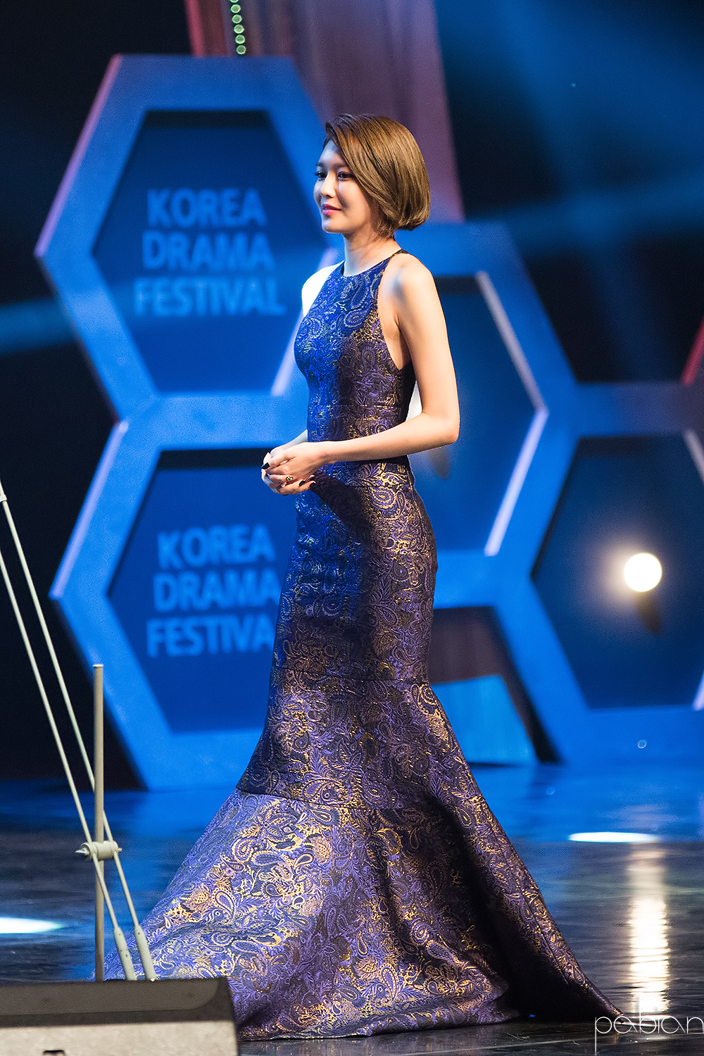 [PIC][09-10-2015]SooYoung đảm nhận vai trò MC cho "2015 Korea Drama Awards" + Nhận giải "Female Excellence Award" vào hôm nay 246D0A50561B89F12BBDD3