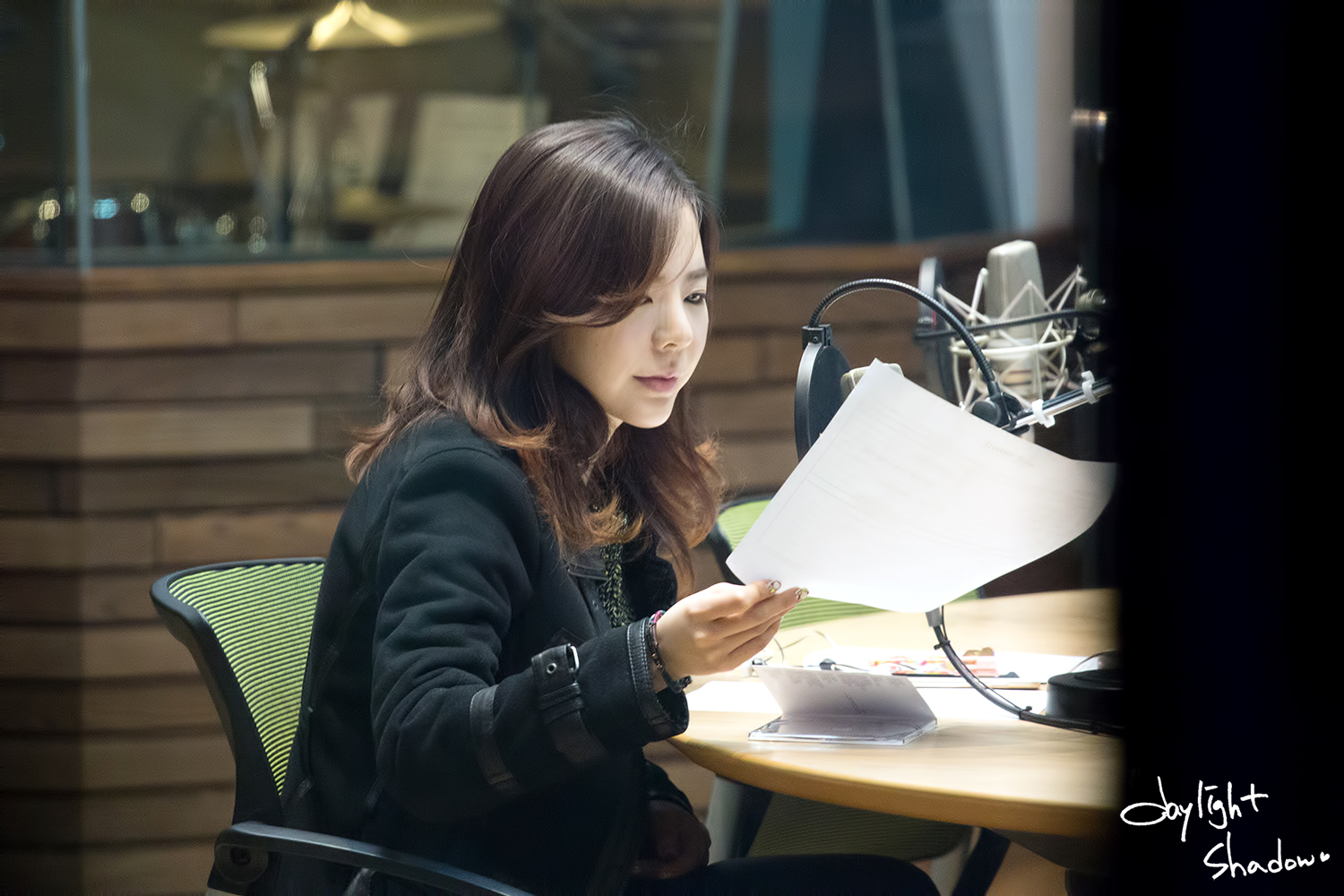 [OTHER][06-02-2015]Hình ảnh mới nhất từ DJ Sunny tại Radio MBC FM4U - "FM Date" - Page 10 2476EE4C5547324C299B75