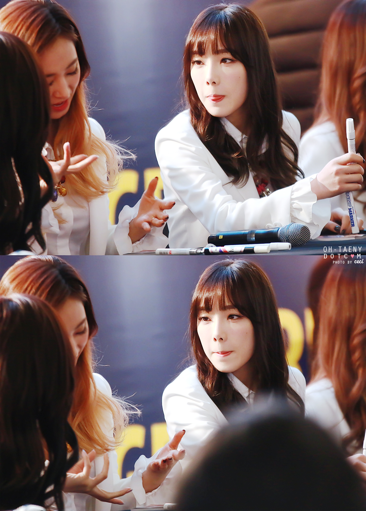 [PIC][14-03-2014]SNSD xuất hiện tại buổi fansign cho "Mr.Mr." vào tối nay  - Page 4 262F6C4953257CD5238866