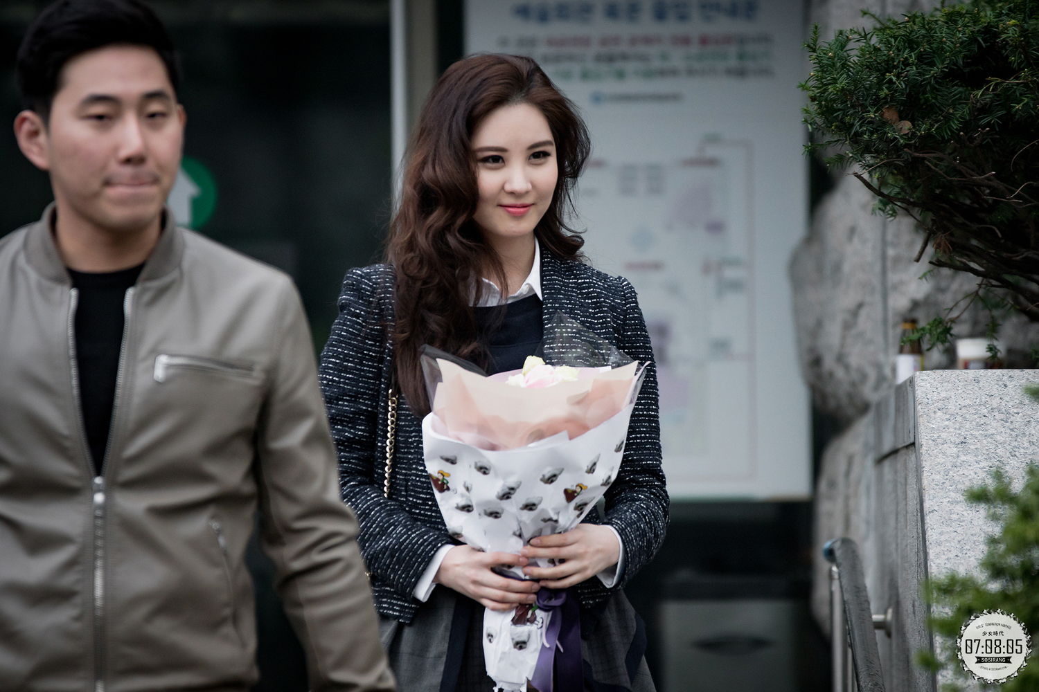 [OTHER][10-11-2014]SeoHyun tham dự buổi họp báo cho vở nhạc kịch mới của cô "Gone With The Wind" - Page 19 273E243E55E833C62F3EAC